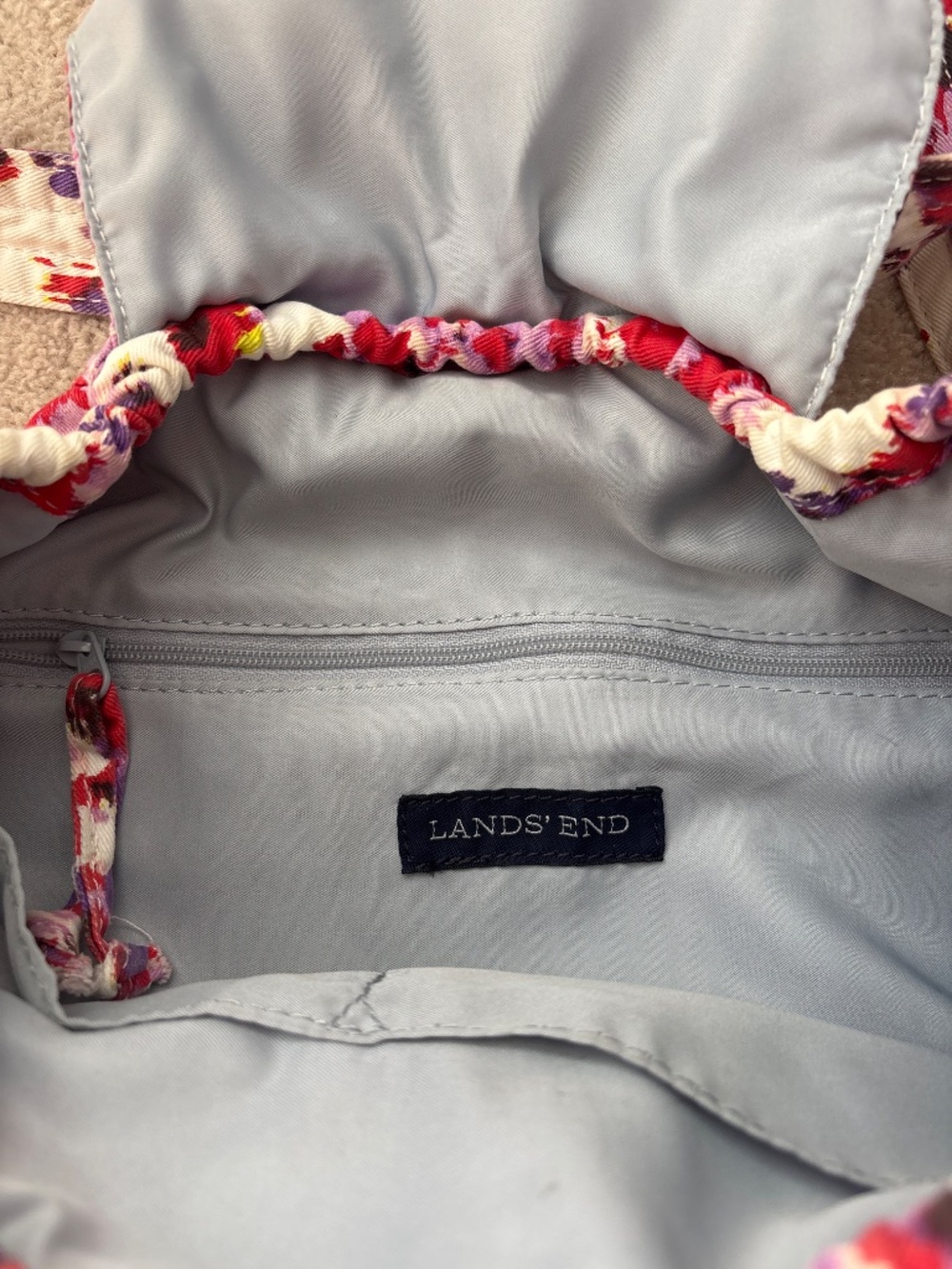 Lands’ End backpack - Picture 6 of 8